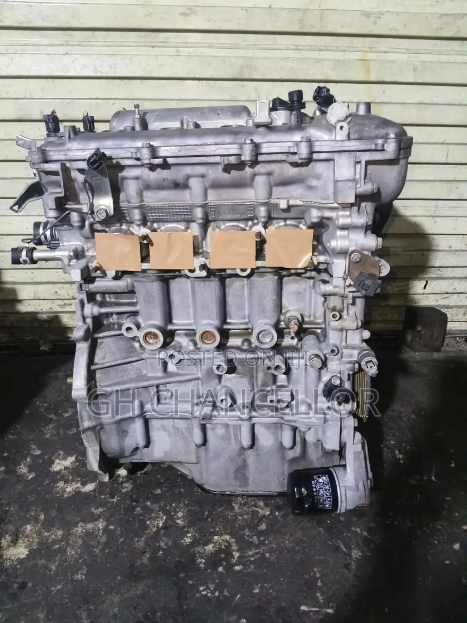 Corolla Matrix Engine 2zr
