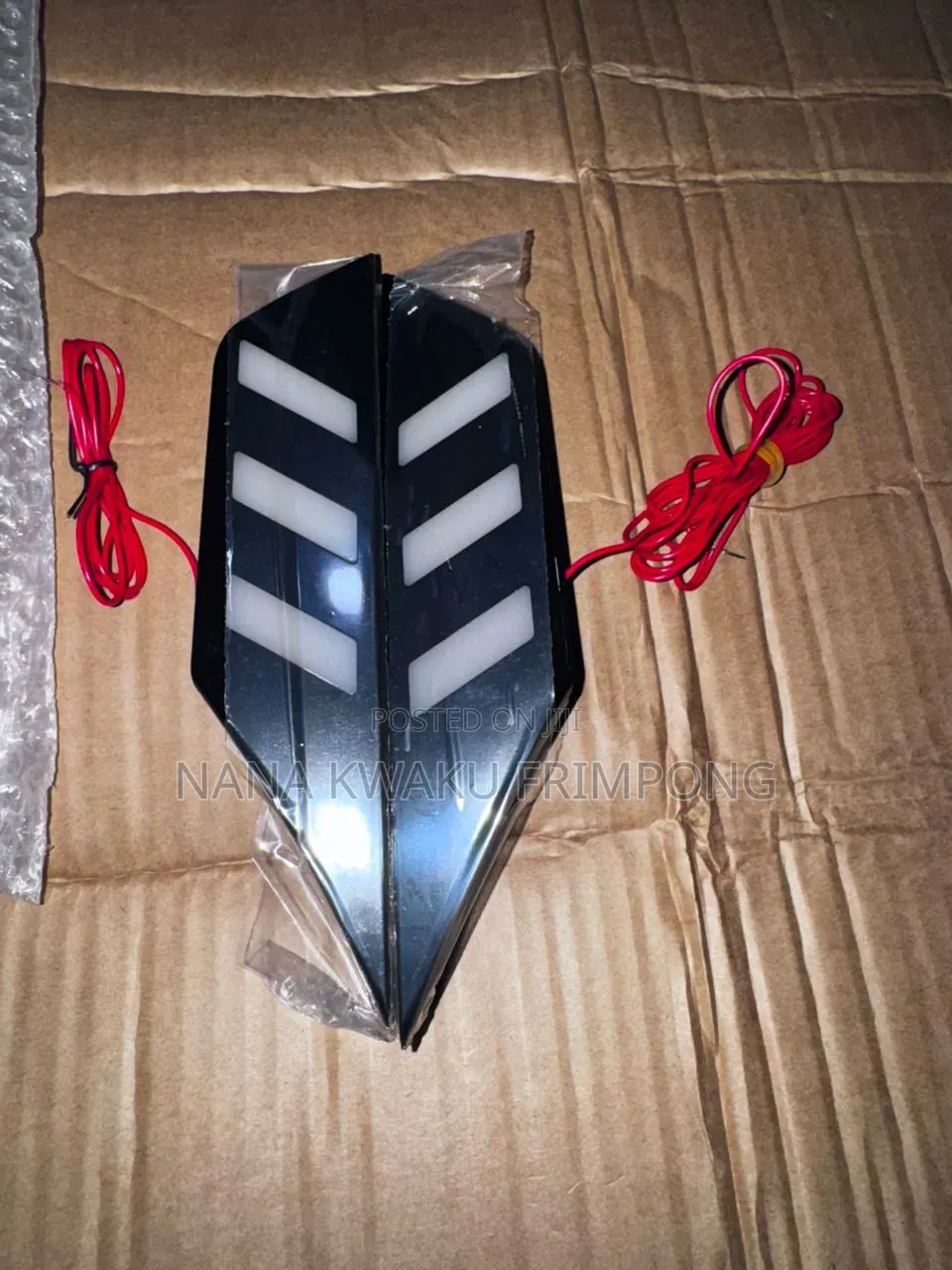 Honda Civic 2016 to 2019 Side Fender Led Reflector Available