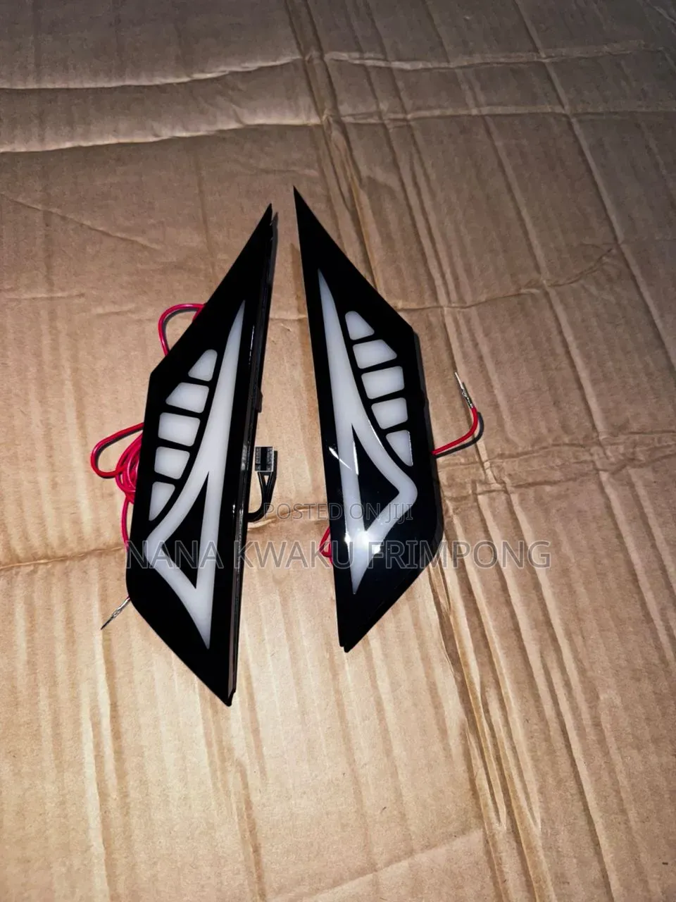 Honda Civic 2016 to 2019 Side Fender Led Reflector Available