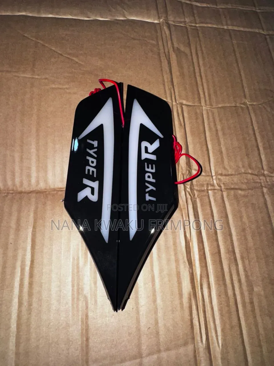 Honda Civic 2016 to 2019 Side Fender Led Reflector Available