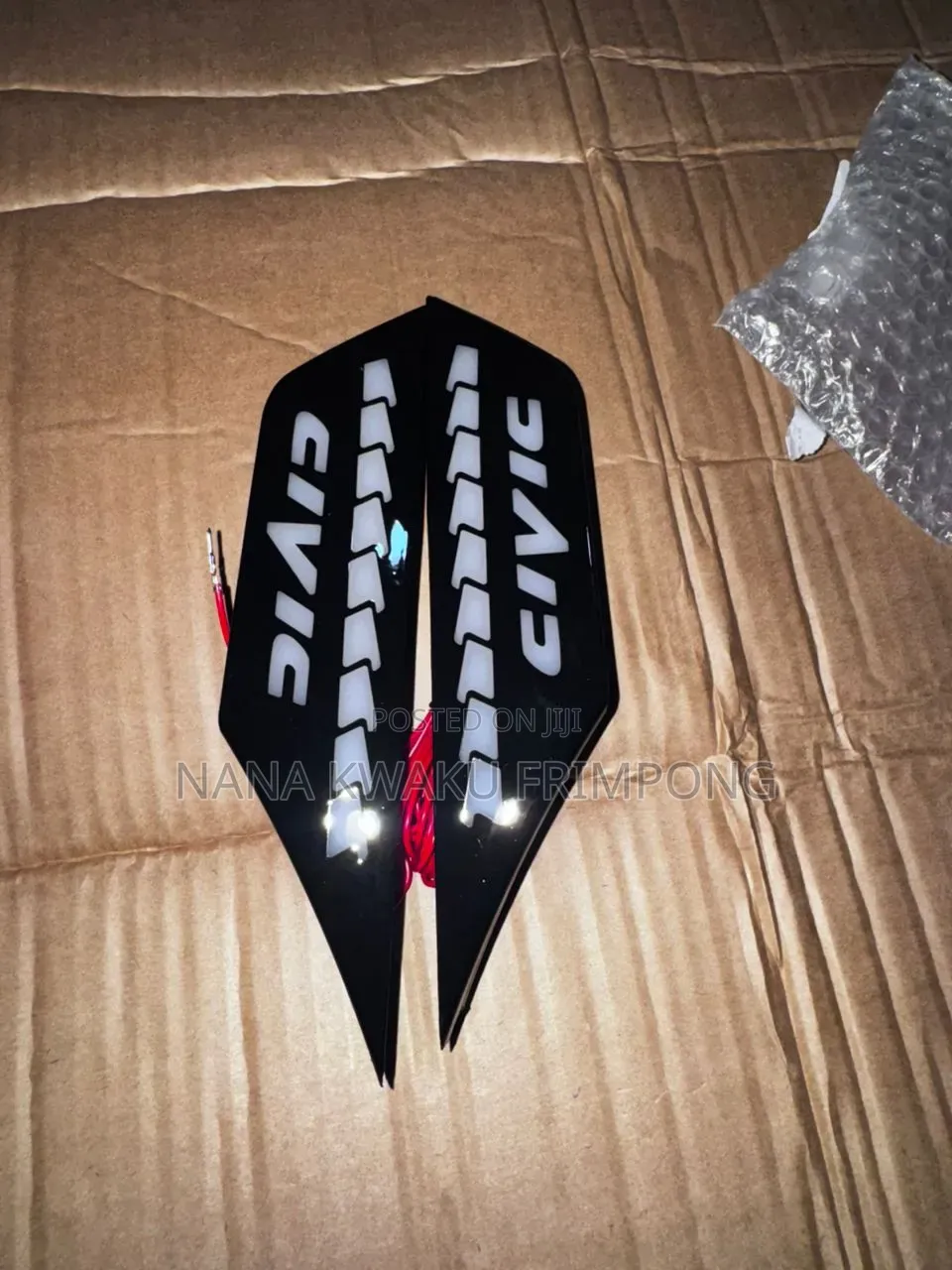 Honda Civic 2016 to 2019 Side Fender Led Reflector Available