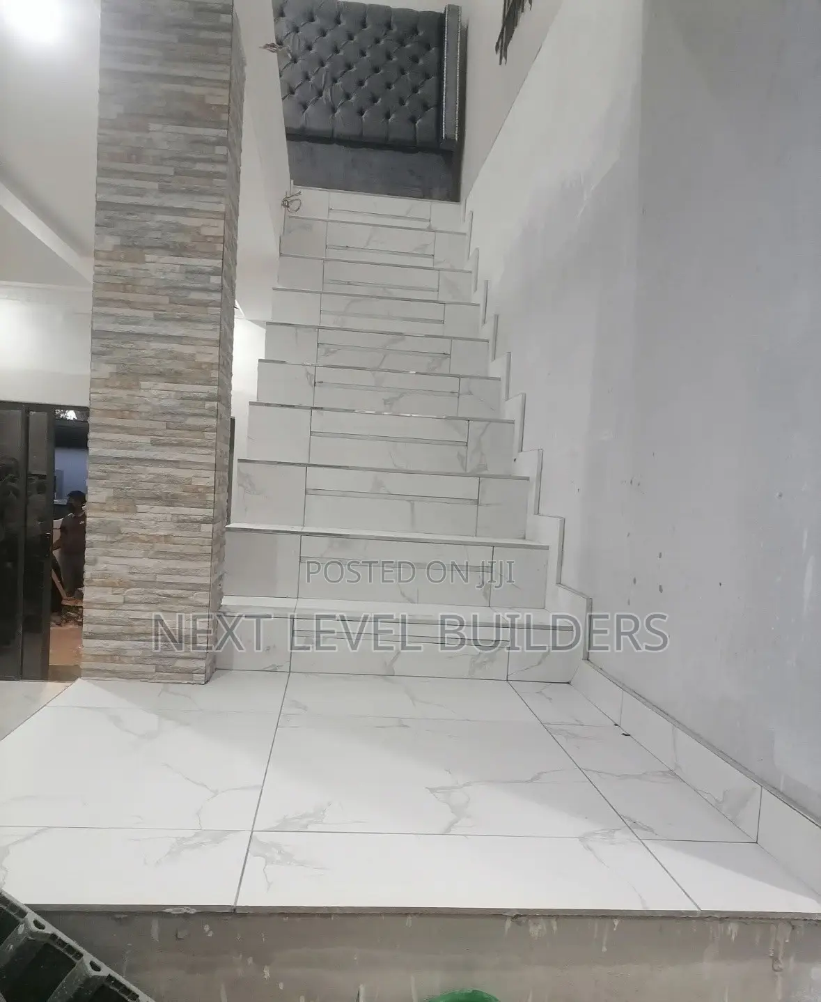 “Premium Tiling Excellence.”