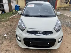 Kia Morning 2016 White