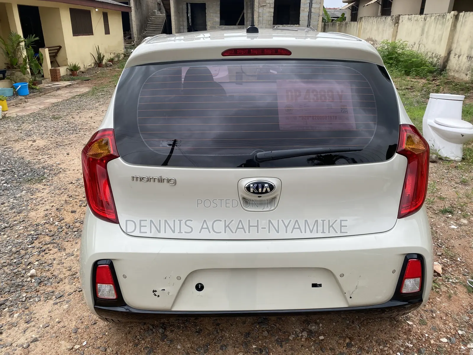 Kia Morning 2016 White