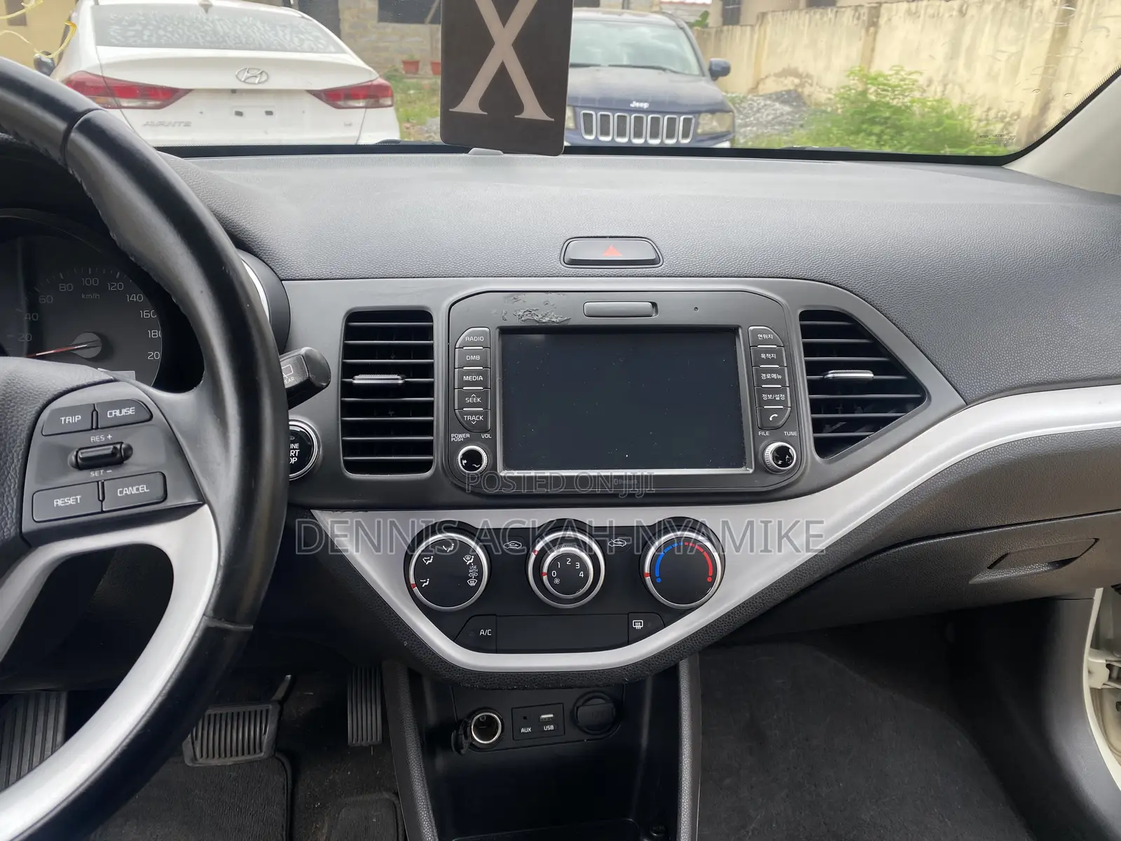 Kia Morning 2016 White