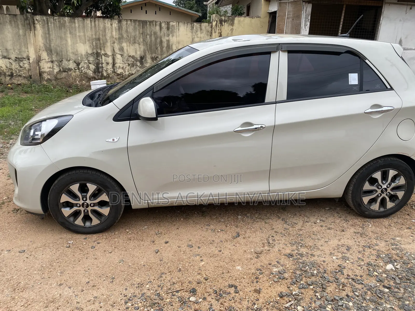 Kia Morning 2016 White