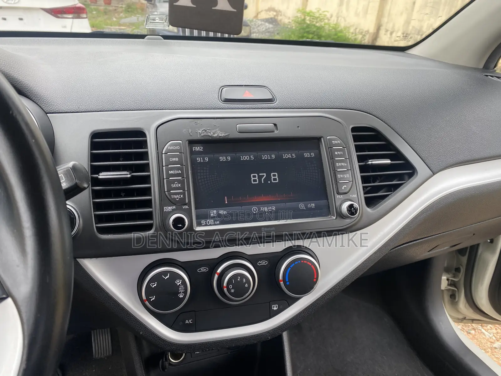 Kia Morning 2016 White