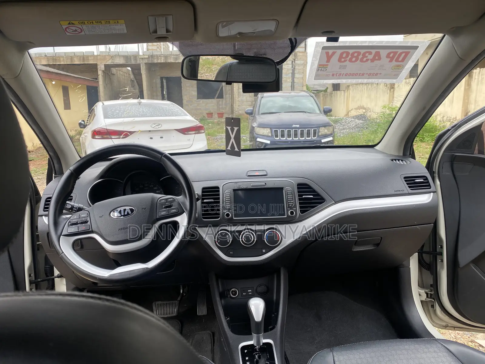 Kia Morning 2016 White