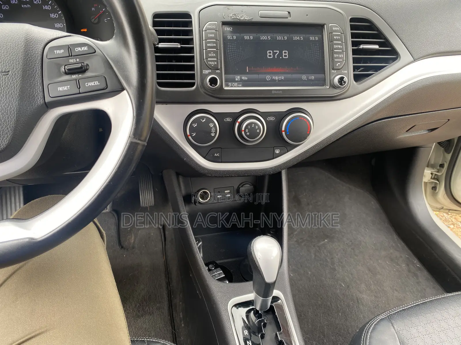 Kia Morning 2016 White