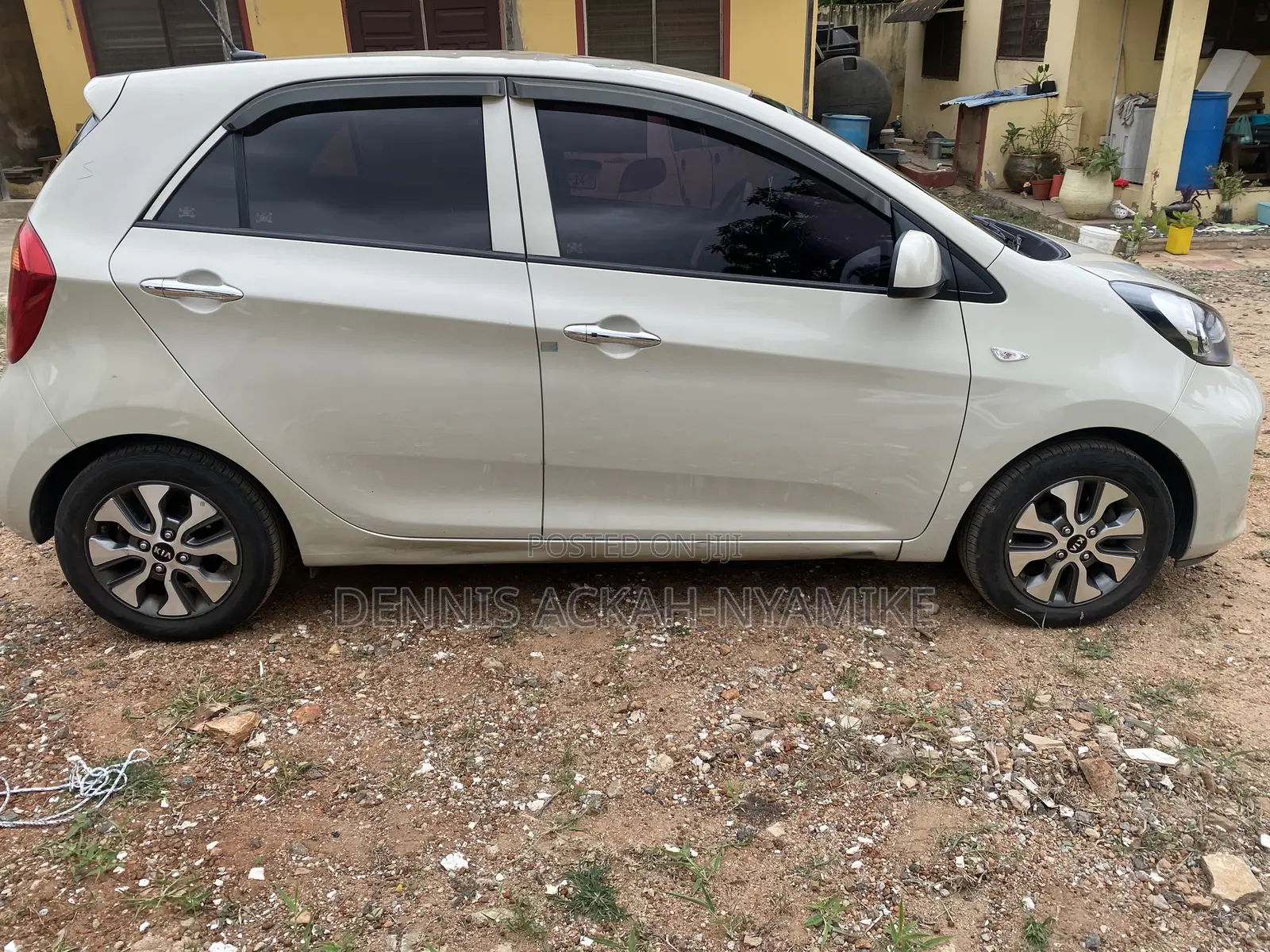 Kia Morning 2016 White