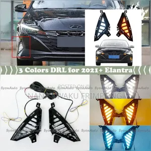 Hyundai Elantra 2021 to 2023 Led Foglight Available