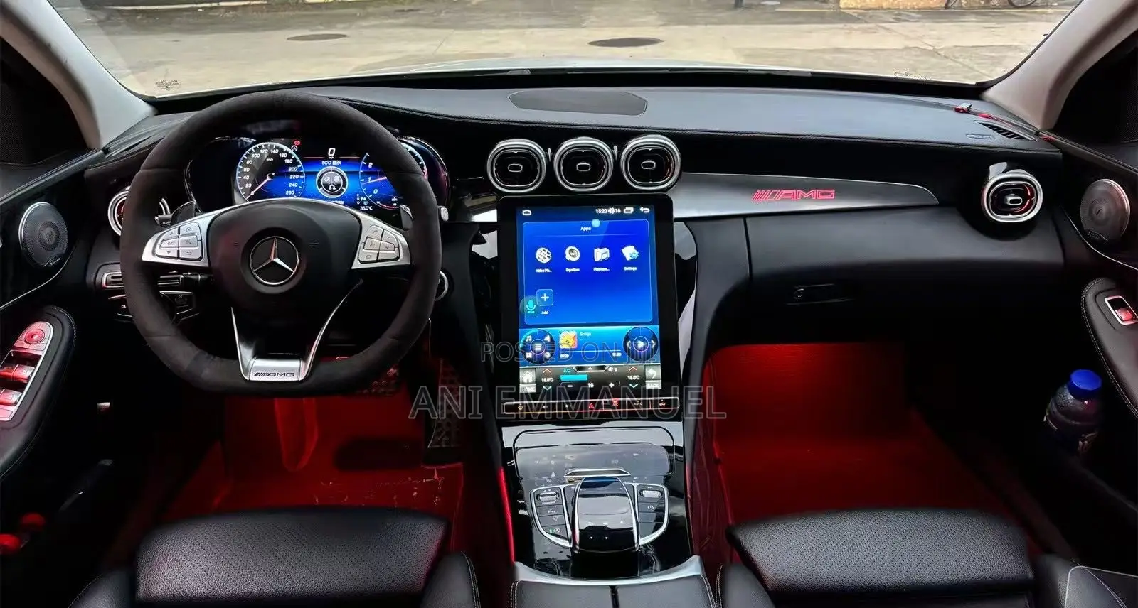 Benz C300 / GLC 300 2021 Tesla