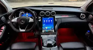 Benz C300 / GLC 300 2021 Tesla