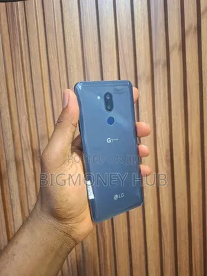 New LG G7 ThinQ 64 GB Black