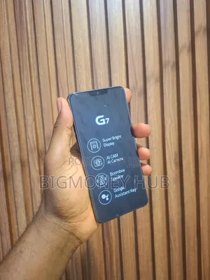 New LG G7 ThinQ 64 GB Black