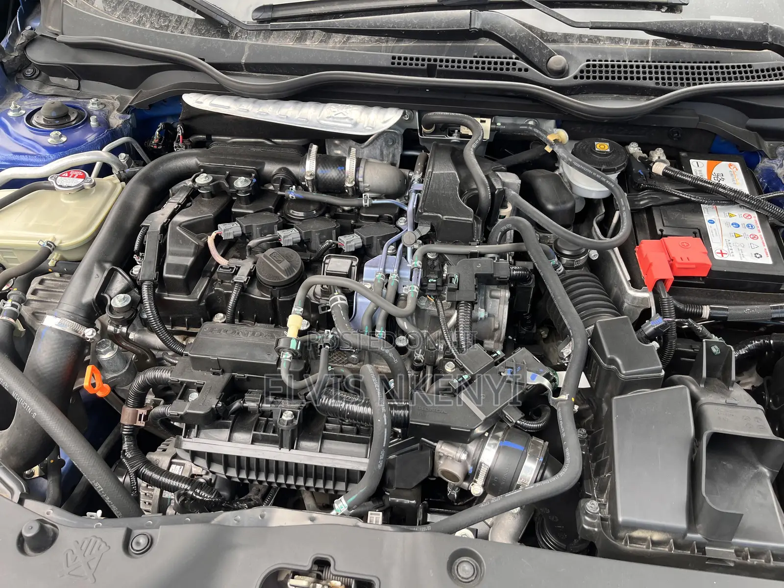 Honda Civic EX Hatchback 2019 Gray