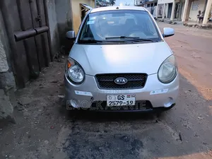 Kia Morning 2010 Silver