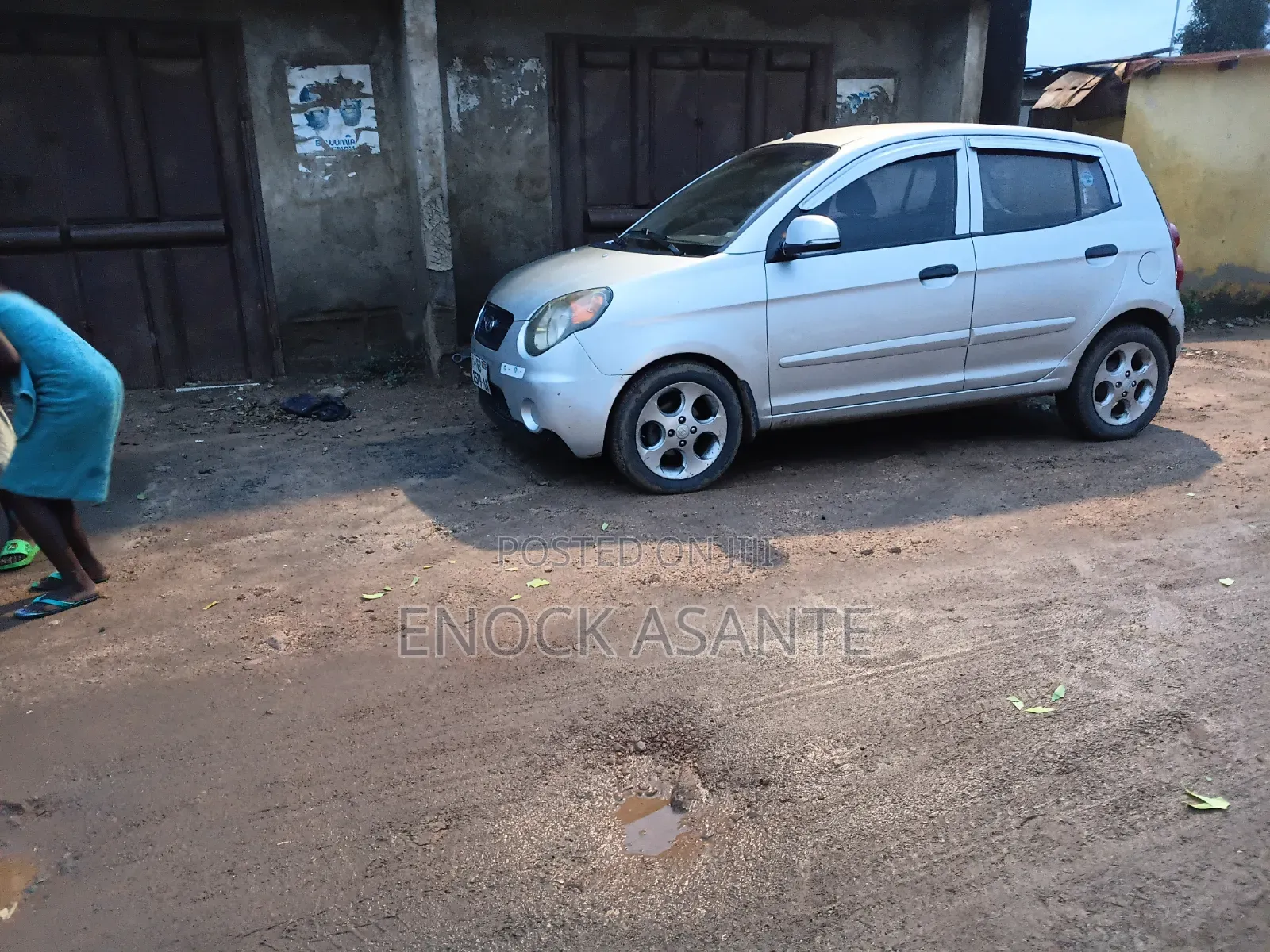 Kia Morning 2010 Silver