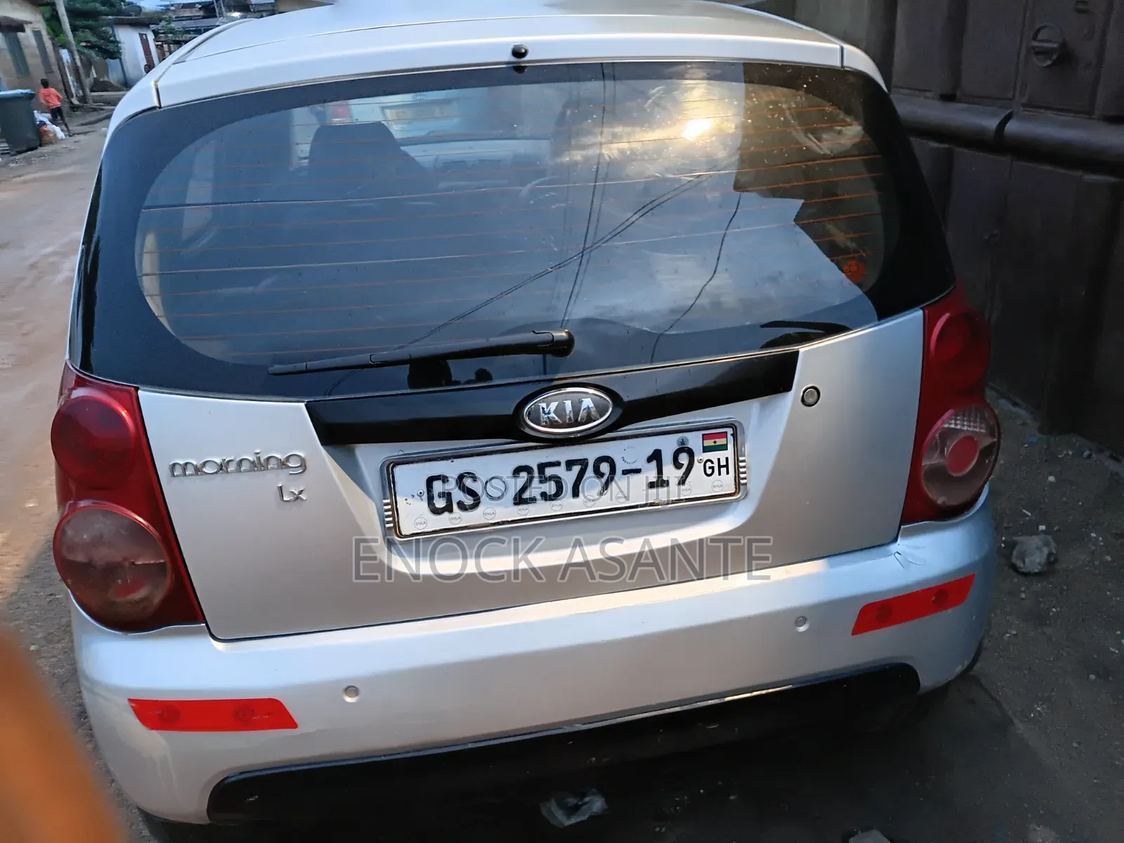 Kia Morning 2010 Silver