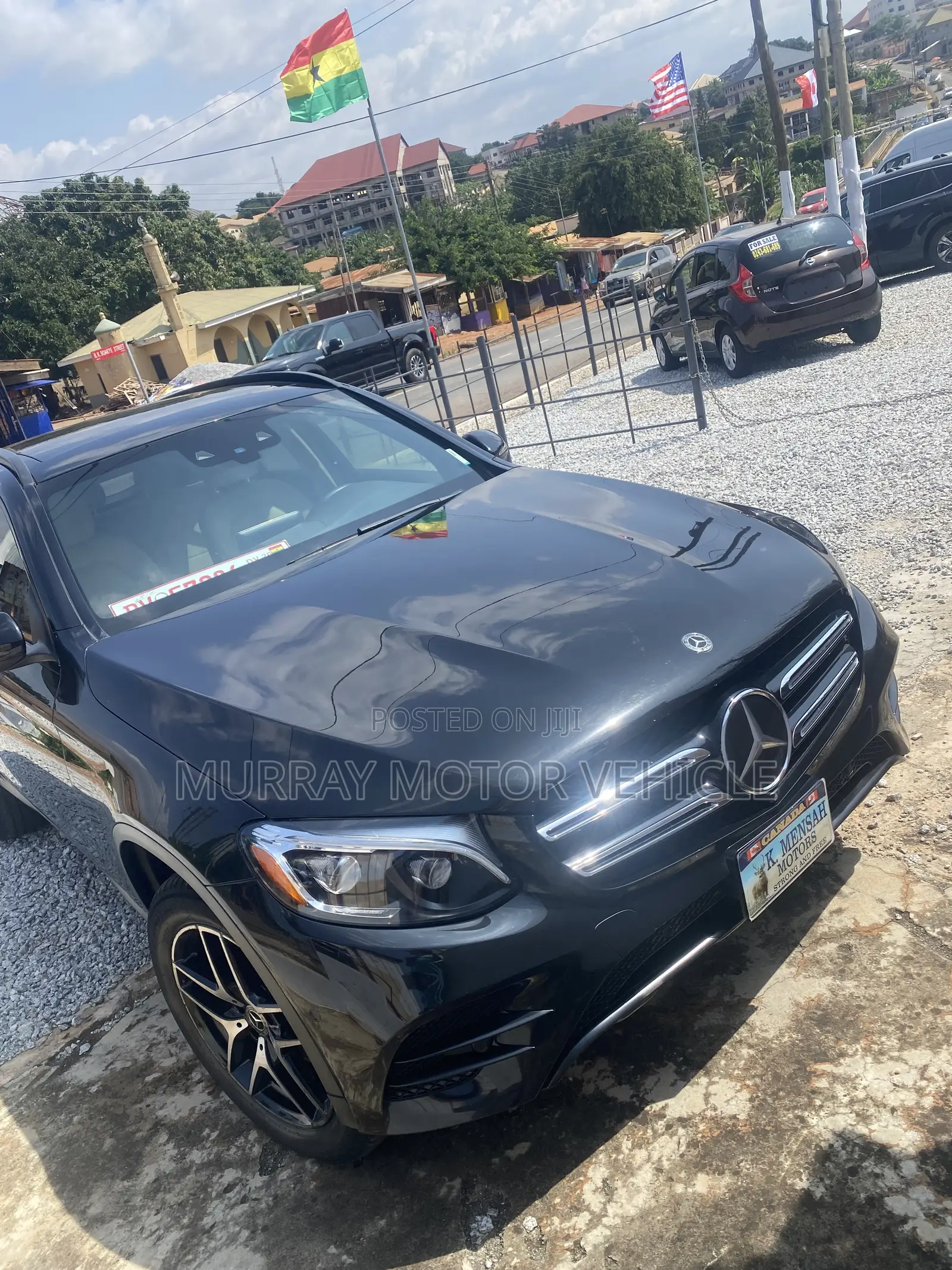 Mercedes-Benz GLC-Class 2019 Black