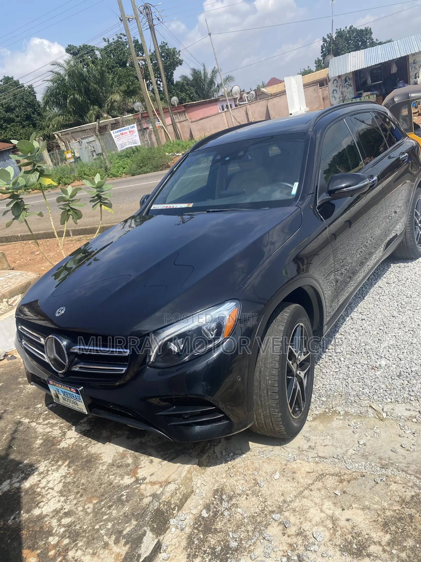 Mercedes-Benz GLC-Class 2019 Black