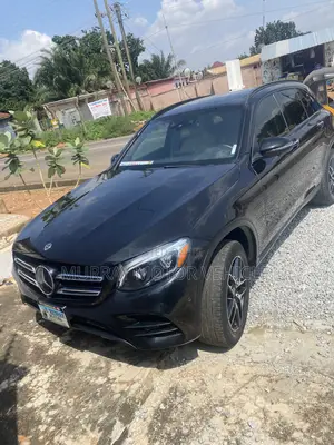 Mercedes-Benz GLC-Class 2019 Black