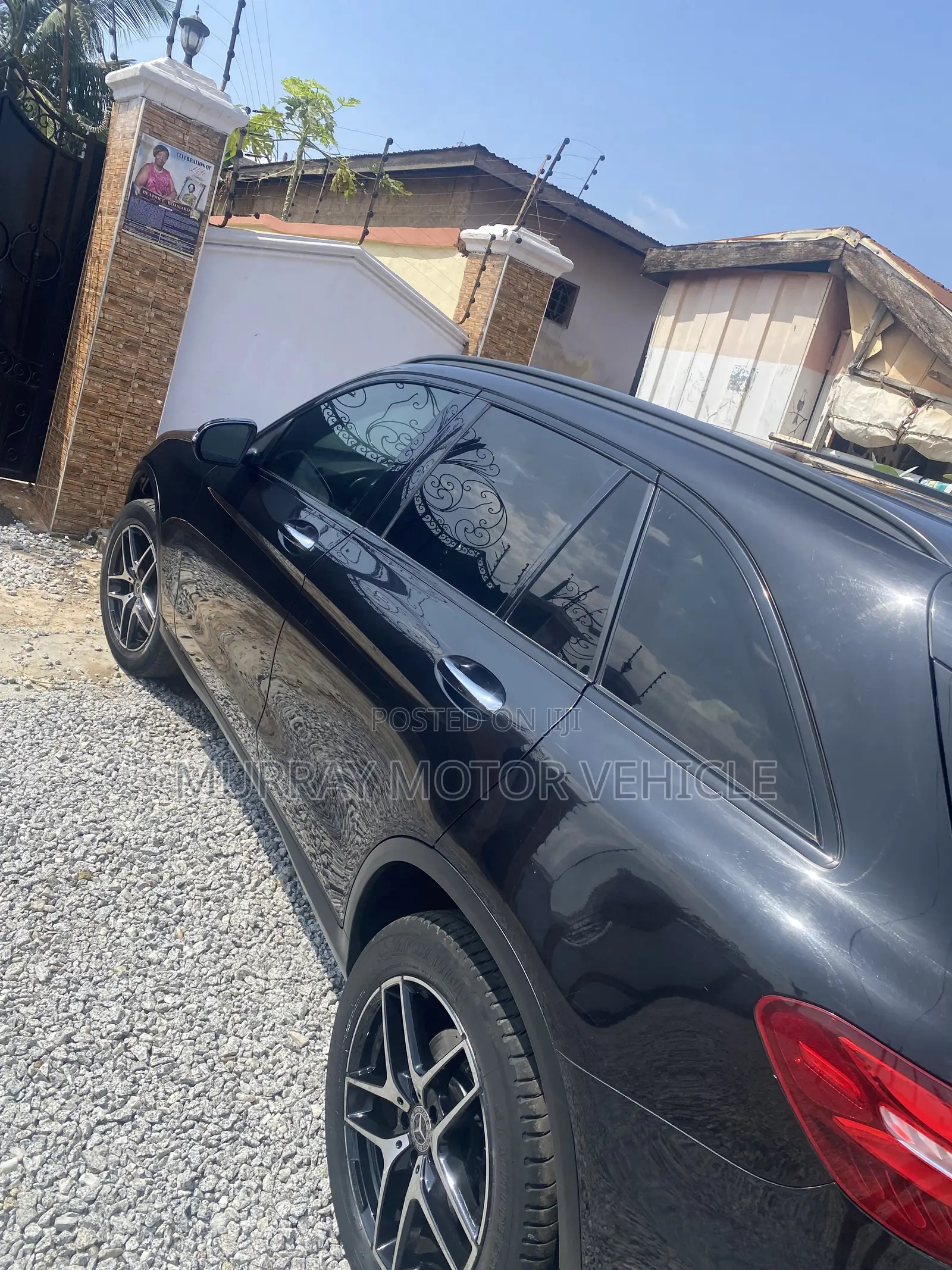 Mercedes-Benz GLC-Class 2019 Black