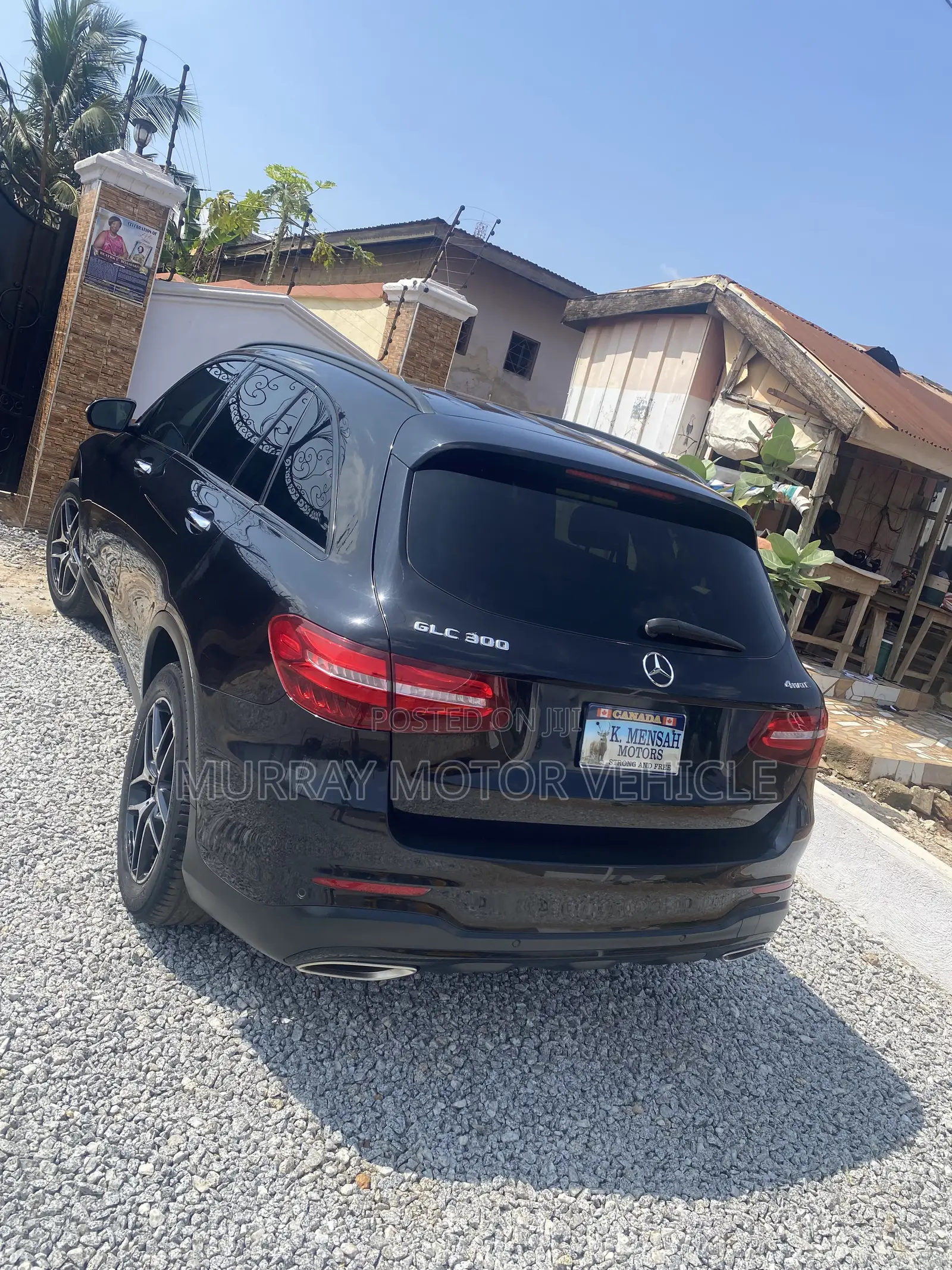 Mercedes-Benz GLC-Class 2019 Black