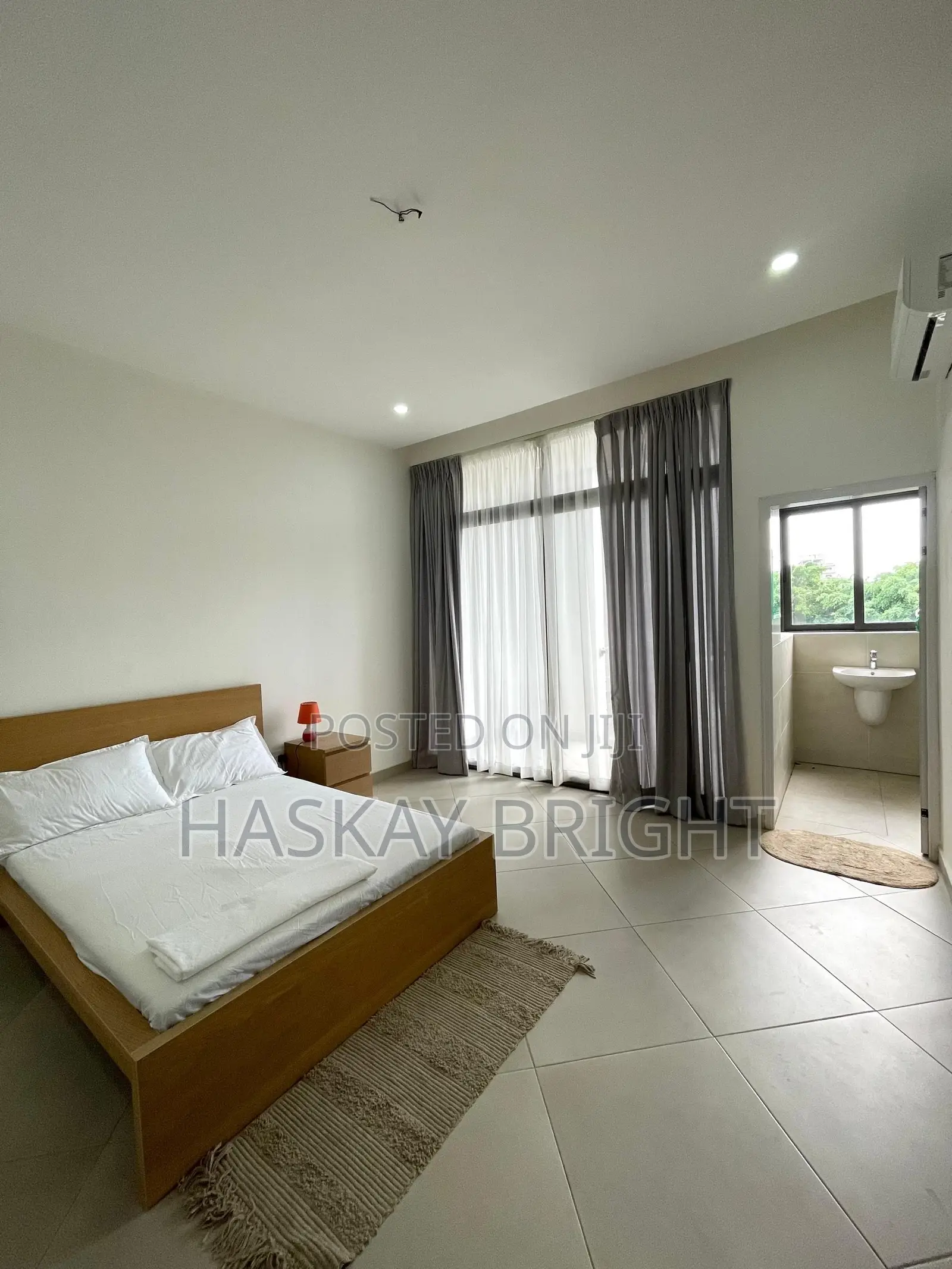 Furnished 2bdrm Apartment in Abelemkpe for rent
