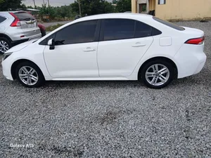 Toyota Corolla 2022 White