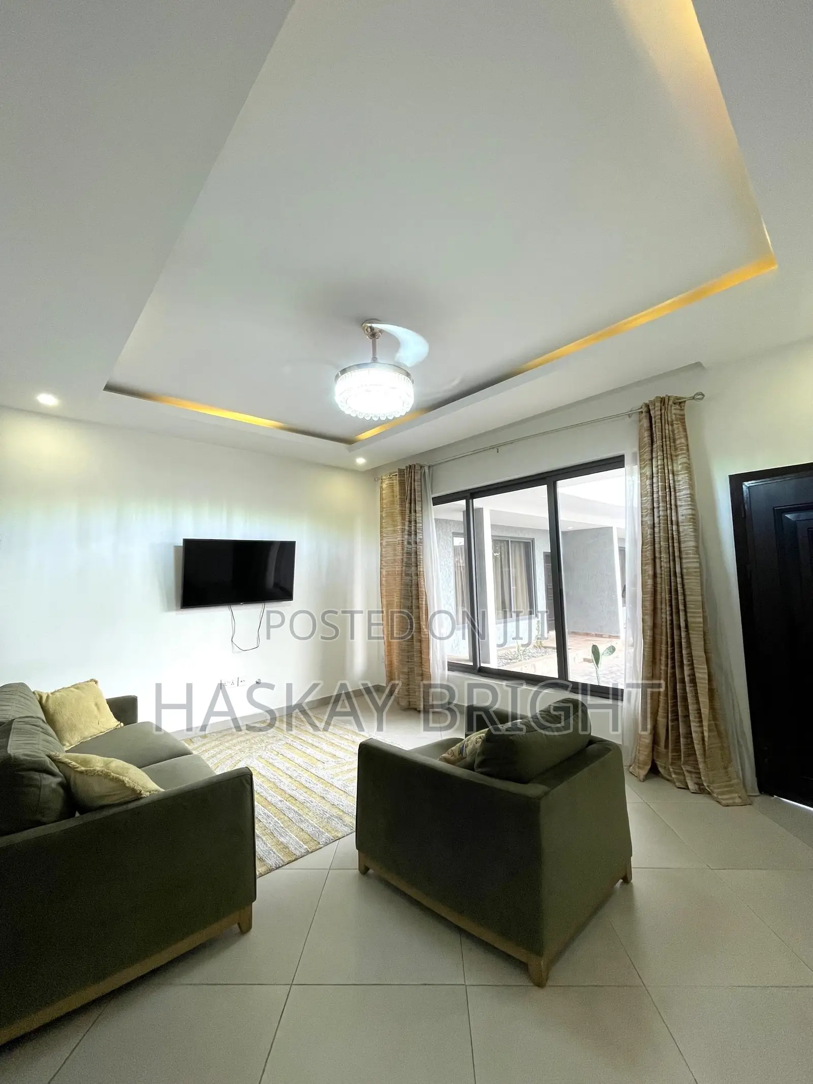 Furnished 2bdrm Apartment in Abelemkpe for rent