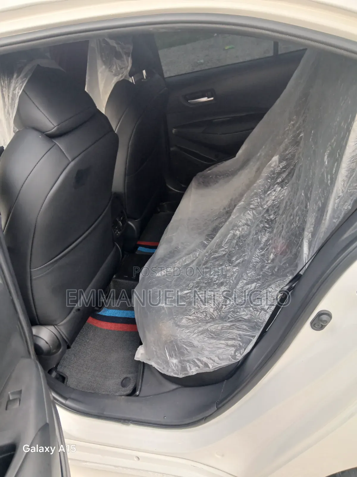 Toyota Corolla 2022 White