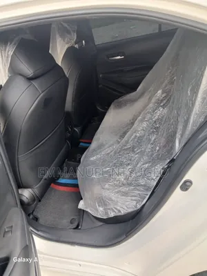 Toyota Corolla 2022 White