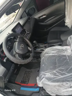 Toyota Corolla 2022 White
