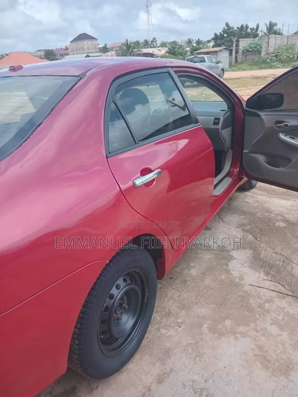 Toyota Corolla 2009 Red
