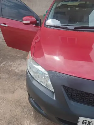 Toyota Corolla 2009 Red