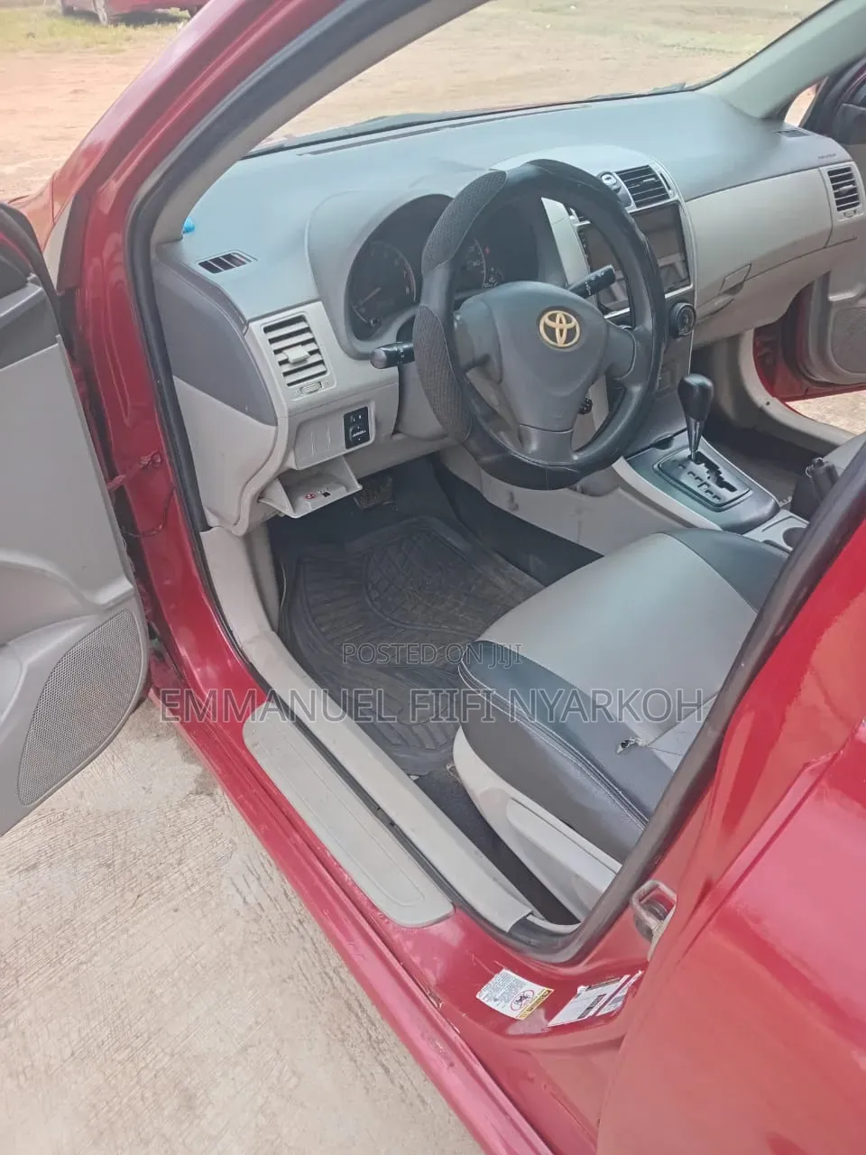 Toyota Corolla 2009 Red