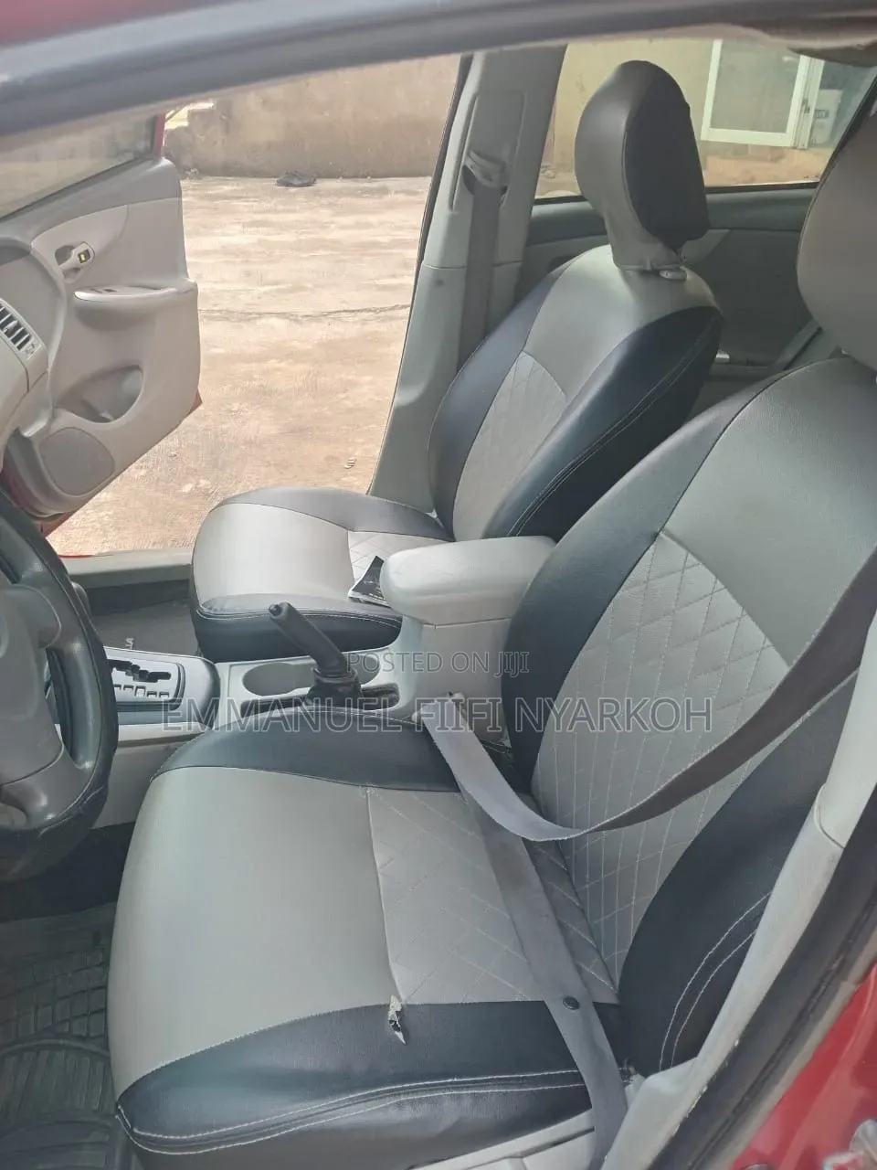 Toyota Corolla 2009 Red
