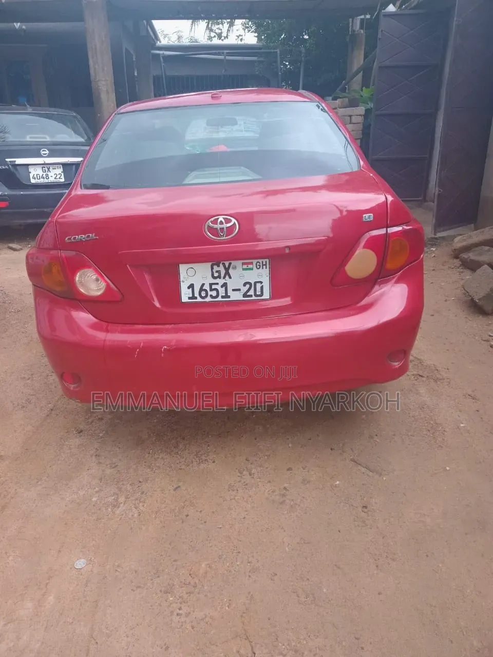 Toyota Corolla 2009 Red