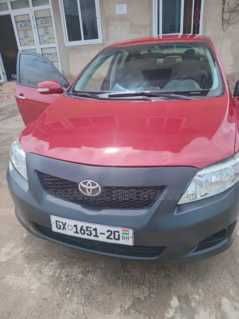 Toyota Corolla 2009 Red