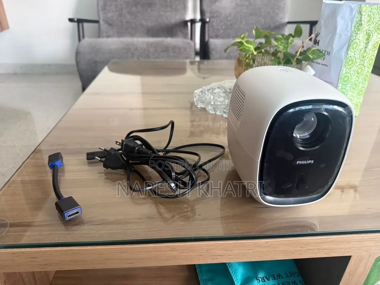 Philips NeoPix 130 Home Projector for Sale