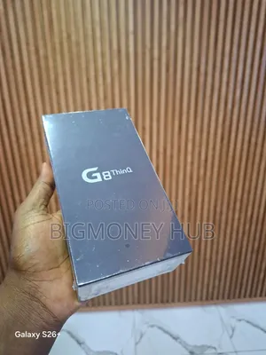 New LG G8 Thinq 128 GB Black