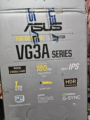 ASUS TUF Gaming Monitor VG3A 27 Inches 180HZ