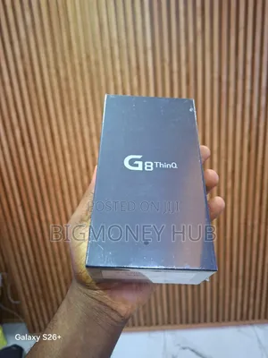 New LG G8 Thinq 128 GB Black