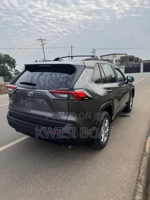 Toyota RAV4 XLE 2022 Gray