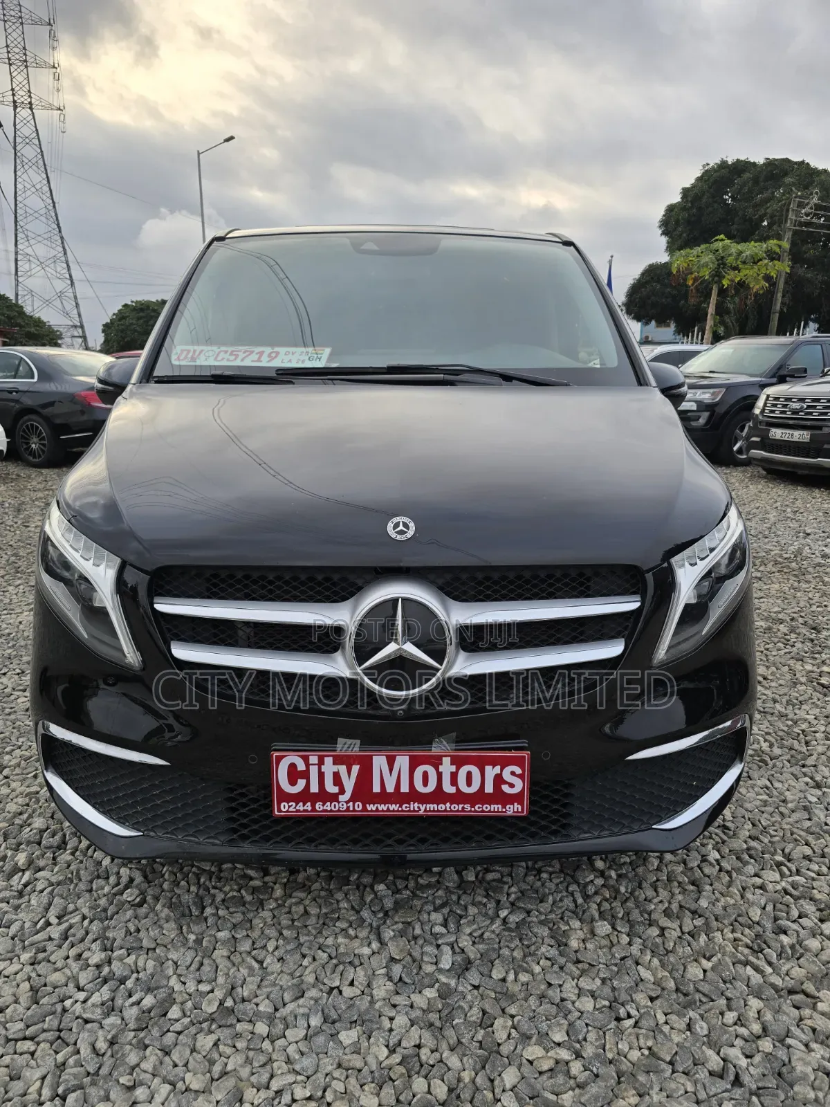 Mercedes-Benz V-Class 2022 Black