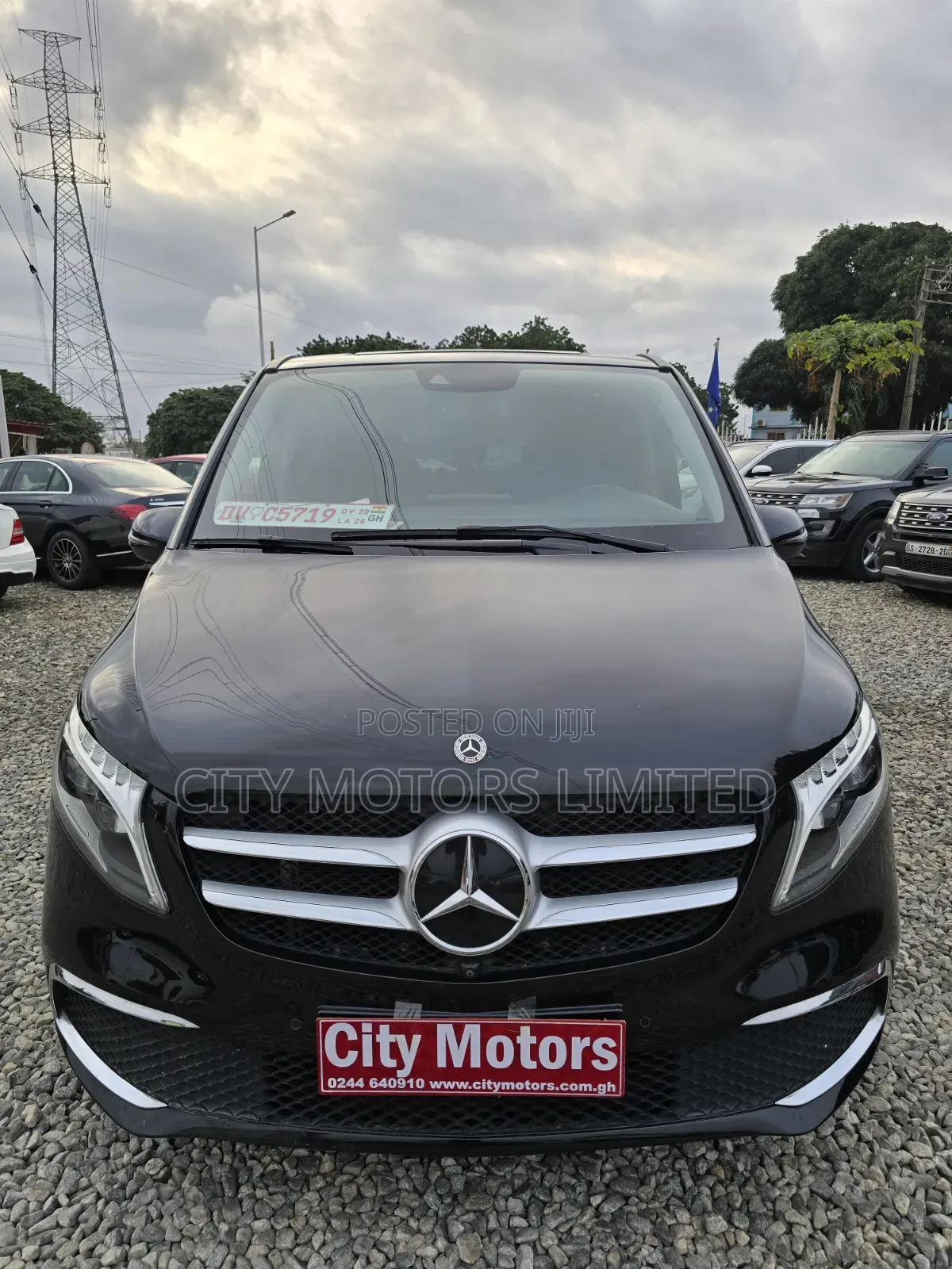 Mercedes-Benz V-Class 2022 Black