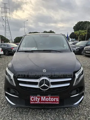 Mercedes-Benz V-Class 2022 Black