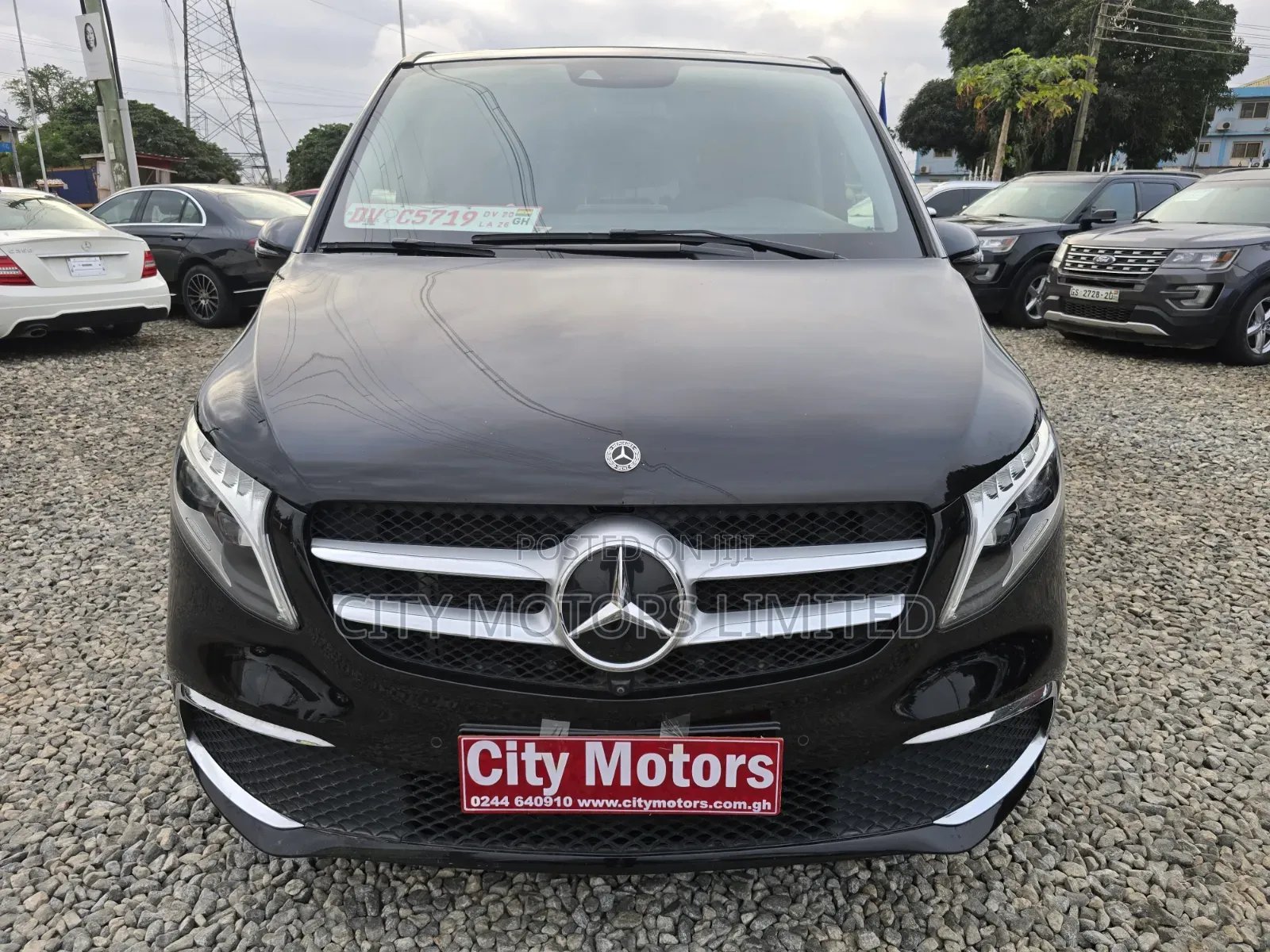 Mercedes-Benz V-Class 2022 Black