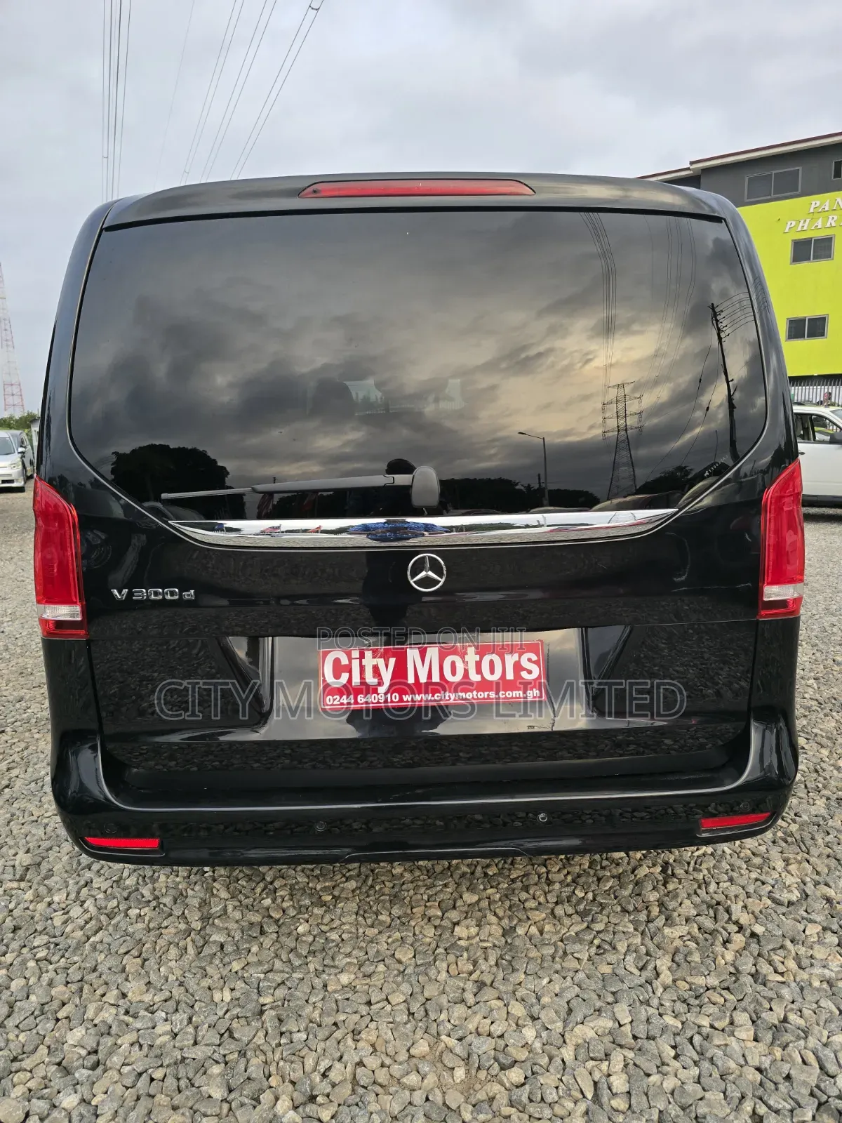 Mercedes-Benz V-Class 2022 Black